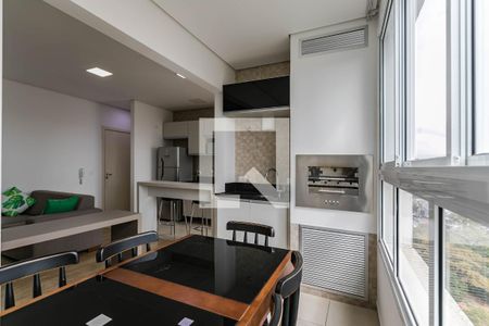 Área Gourmet de apartamento para alugar com 1 quarto, 45m² em Vila Oliveira, Mogi das Cruzes