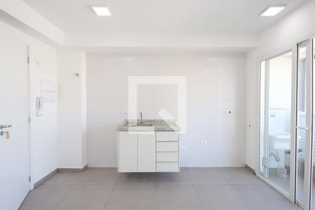 Sala e Cozinha de apartamento para alugar com 2 quartos, 40m² em Jardim Paraíso, São Paulo