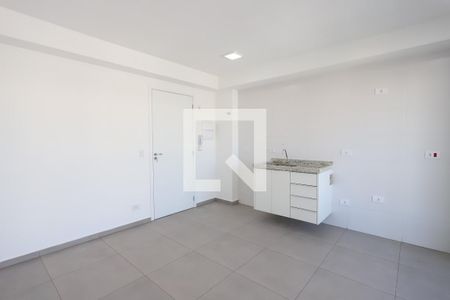 Sala e Cozinha de apartamento para alugar com 2 quartos, 40m² em Jardim Paraíso, São Paulo