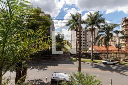 Vista do Quarto  de apartamento para alugar com 1 quarto, 43m² em Mangabeiras, Belo Horizonte