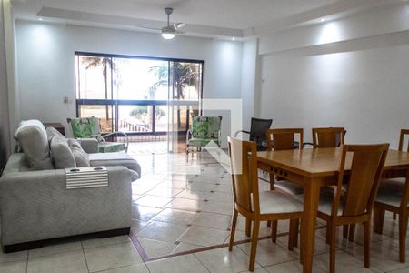 Sala de apartamento para alugar com 3 quartos, 145m² em Vila Luis Antônio, Guarujá