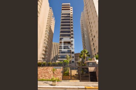 Fachada de apartamento para alugar com 3 quartos, 145m² em Vila Luis Antônio, Guarujá