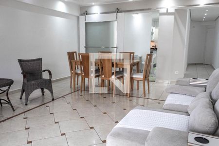 Sala de apartamento para alugar com 3 quartos, 145m² em Vila Luis Antônio, Guarujá