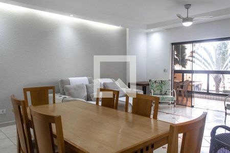 Sala de apartamento para alugar com 3 quartos, 145m² em Vila Luis Antônio, Guarujá