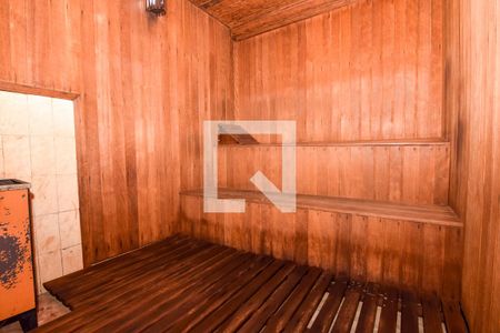 Área Comum - Sauna de apartamento para alugar com 3 quartos, 145m² em Vila Luis Antônio, Guarujá