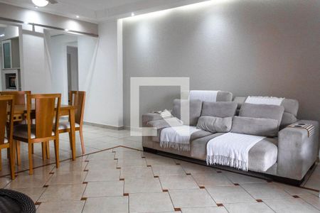 Sala de apartamento para alugar com 3 quartos, 145m² em Vila Luis Antônio, Guarujá