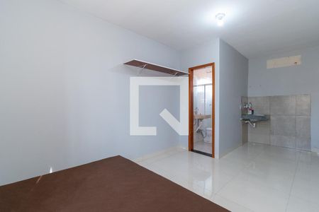 Sala/Quarto/Suite de kitnet/studio para alugar com 1 quarto, 22m² em Vila Regina, Goiânia