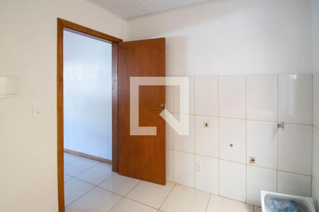 Cozinha de apartamento para alugar com 1 quarto, 30m² em Santana, Porto Alegre