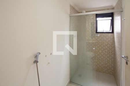 Banheiro da Suíte de apartamento para alugar com 1 quarto, 44m² em Itaim Bibi, São Paulo