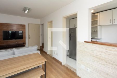 Apartamento para alugar com 44m², 1 quarto e 1 vagaSala