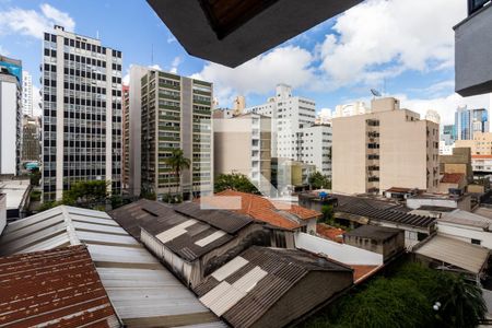 Vista de apartamento à venda com 1 quarto, 50m² em Itaim Bibi, São Paulo