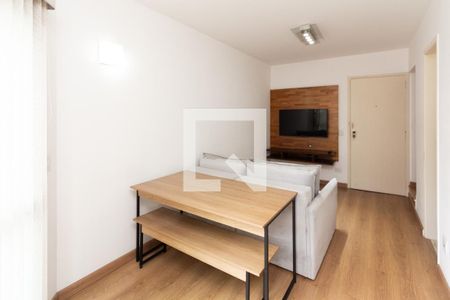 Apartamento para alugar com 44m², 1 quarto e 1 vagaSala