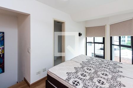 Suíte de apartamento para alugar com 1 quarto, 44m² em Itaim Bibi, São Paulo