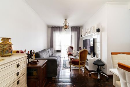 Sala de apartamento à venda com 2 quartos, 75m² em Vila Alexandria, São Paulo