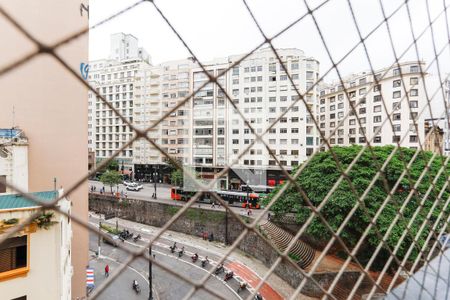 Vista de kitnet/studio para alugar com 1 quarto, 35m² em Centro, São Paulo