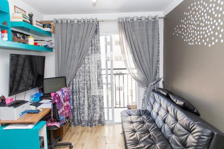 Sala de apartamento à venda com 3 quartos, 60m² em Centro, Diadema