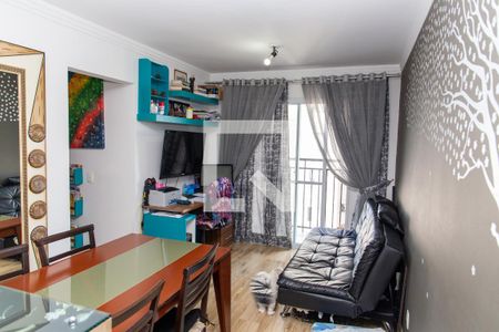 Sala de apartamento para alugar com 3 quartos, 60m² em Centro, Diadema