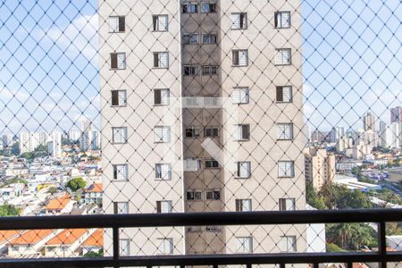 Vista da Varanda de apartamento à venda com 3 quartos, 60m² em Centro, Diadema