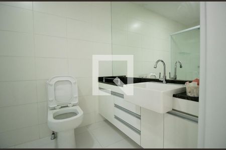 Stúdio - Banheiro de apartamento para alugar com 1 quarto, 25m² em Mirandópolis, São Paulo