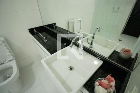 Stúdio - Banheiro de apartamento para alugar com 1 quarto, 25m² em Mirandópolis, São Paulo