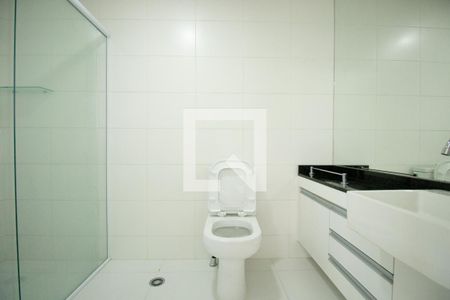 Stúdio - Banheiro de apartamento para alugar com 1 quarto, 25m² em Mirandópolis, São Paulo