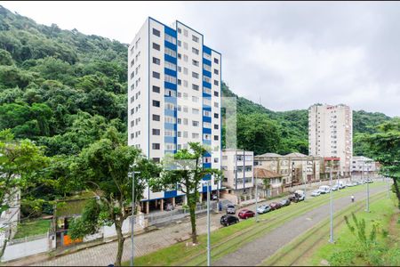 Vista de kitnet/studio para alugar com 1 quarto, 30m² em Itararé, São Vicente