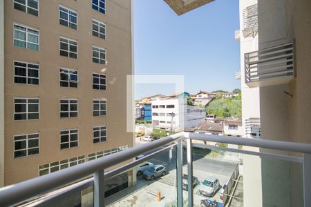 Vista da Varanda de apartamento para alugar com 1 quarto, 37m² em Taquara, Rio de Janeiro