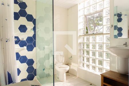 Casa de condomínio à venda com 700m², 5 quartos e 2 vagas Casa de condomínio à venda com 700m², 5 quartos e 2 vagasBanheiro da Área Gourmet