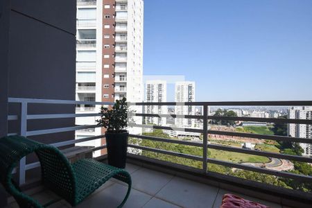 Varanda de apartamento à venda com 1 quarto, 84m² em Vila Suzana, São Paulo