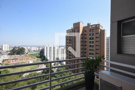 Varanda de apartamento à venda com 1 quarto, 84m² em Vila Suzana, São Paulo