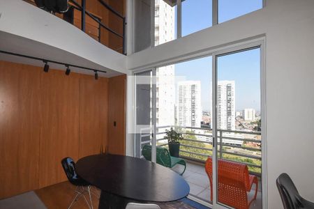 Sala de apartamento à venda com 1 quarto, 84m² em Vila Suzana, São Paulo