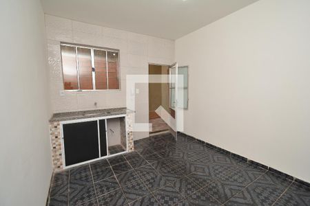 Cozinha de kitnet/studio para alugar com 2 quartos, 40m² em Jardim Valéria, Guarulhos