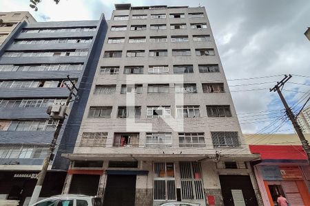 Fachada de kitnet/studio à venda com 1 quarto, 32m² em Liberdade, São Paulo