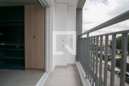 Varanda de apartamento à venda com 1 quarto, 24m² em Cidade Mãe do Céu, São Paulo