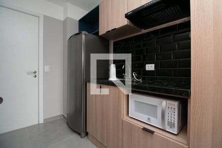 Cozinha de apartamento à venda com 1 quarto, 24m² em Cidade Mãe do Céu, São Paulo