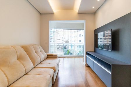 Sala de apartamento à venda com 1 quarto, 47m² em Centro, São Paulo