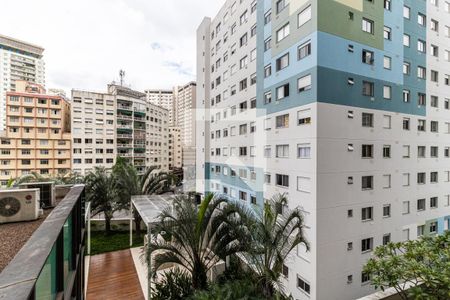 Vista da Sala de apartamento à venda com 1 quarto, 47m² em Centro, São Paulo