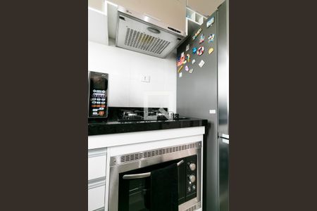 Cozinha - Forno / Cooktop de apartamento à venda com 2 quartos, 38m² em Chácara Seis de Outubro, São Paulo