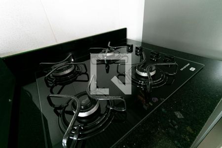 Cozinha - Cooktop de apartamento para alugar com 2 quartos, 38m² em Chácara Seis de Outubro, São Paulo