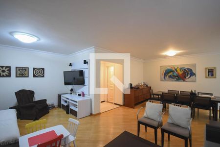 Sala de apartamento para alugar com 4 quartos, 200m² em Parque Bairro Morumbi, São Paulo