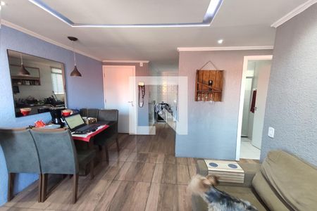 Sala de apartamento para alugar com 2 quartos, 44m² em Santos Dumont, São Leopoldo