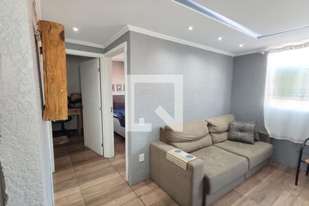 Sala de apartamento para alugar com 2 quartos, 44m² em Santos Dumont, São Leopoldo