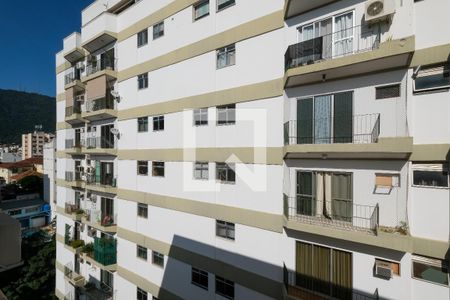 Vista da Sala de apartamento para alugar com 1 quarto, 70m² em Vila Isabel, Rio de Janeiro