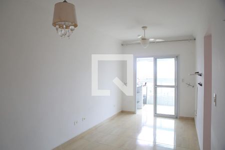 Sala de apartamento para alugar com 2 quartos, 60m² em Ocian, Praia Grande