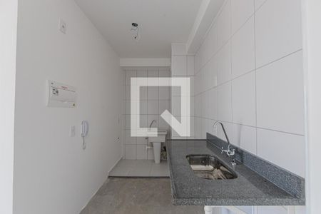 Cozinha e Serviço de apartamento à venda com 2 quartos, 38m² em Vila Invernada, São Paulo
