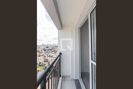 Varanda  de apartamento à venda com 2 quartos, 38m² em Vila Invernada, São Paulo