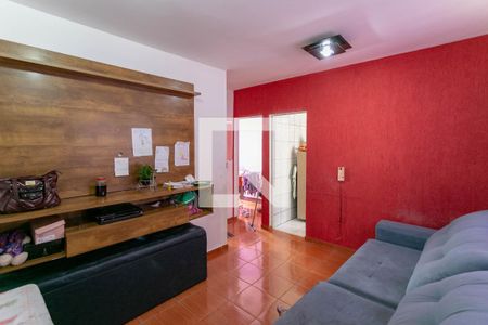 Sala de apartamento à venda com 2 quartos, 45m² em Candelária, Belo Horizonte