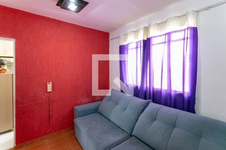 Sala de apartamento à venda com 2 quartos, 45m² em Candelária, Belo Horizonte