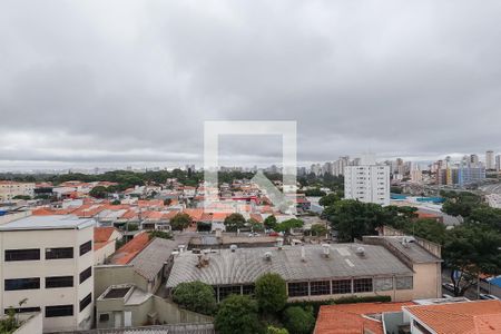 Vista da Sala de apartamento para alugar com 2 quartos, 60m² em Jardim Brasil (zona Sul), São Paulo