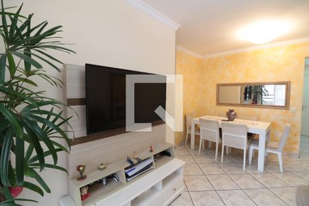 Sala  de apartamento para alugar com 3 quartos, 81m² em Vila Gomes Cardim, São Paulo